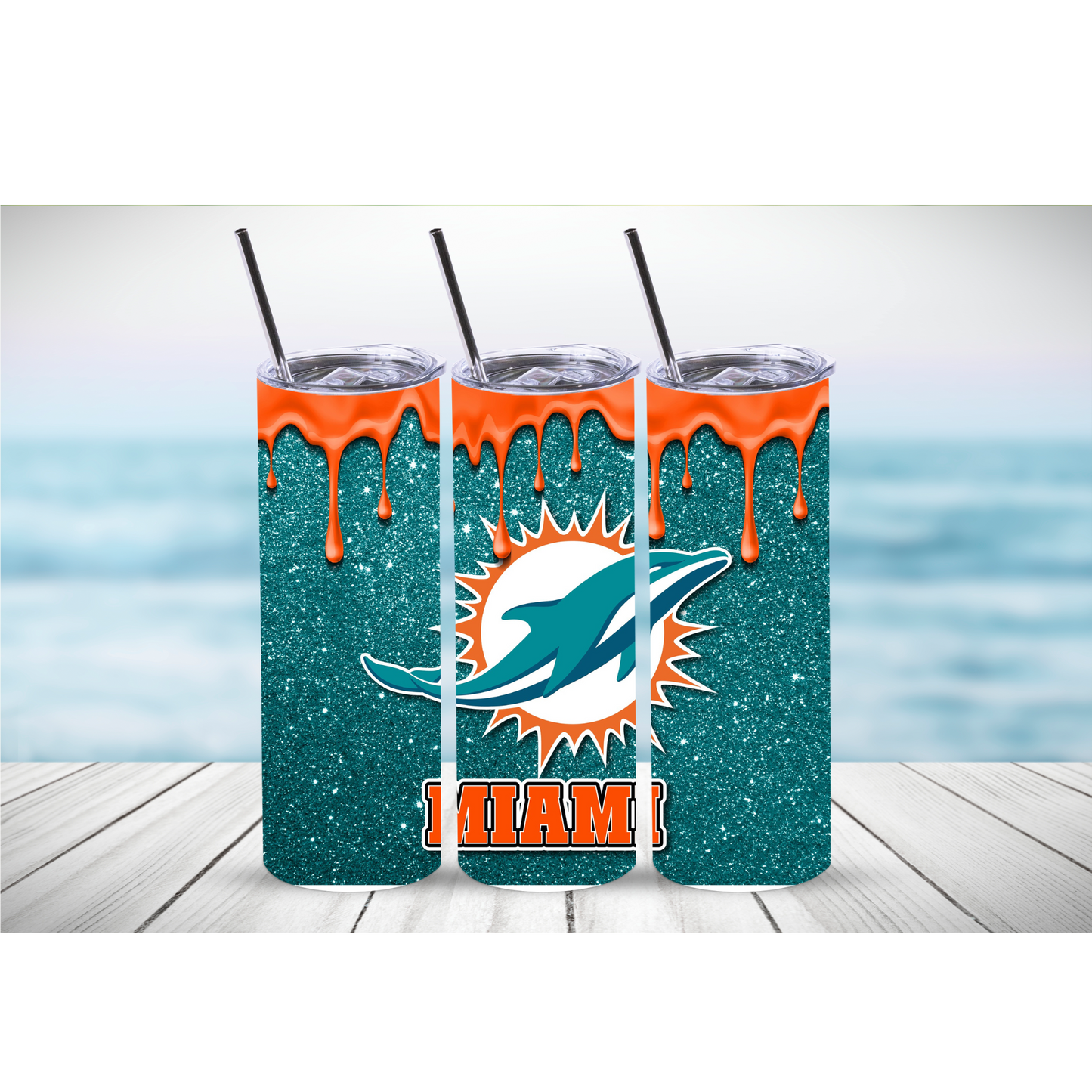 Miami Dolphins Tumblers