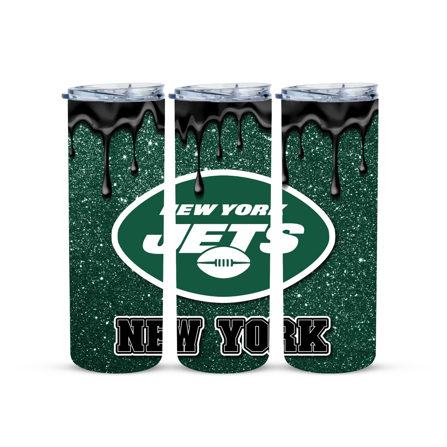 NY Jets Tumbler