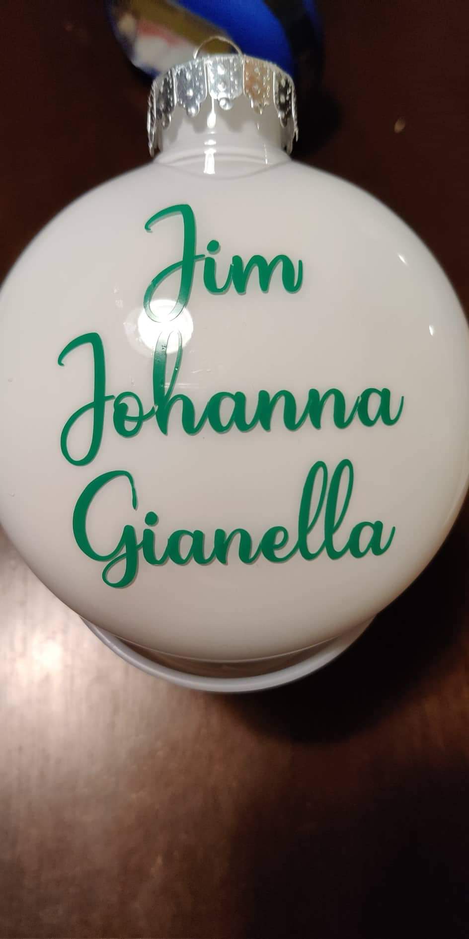 1st Christmas Stick Family